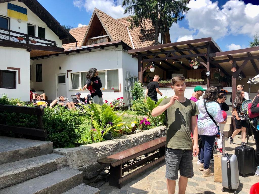 Villa Podul De Brazi - Fir Bridge Cîrţişoara Exterior foto